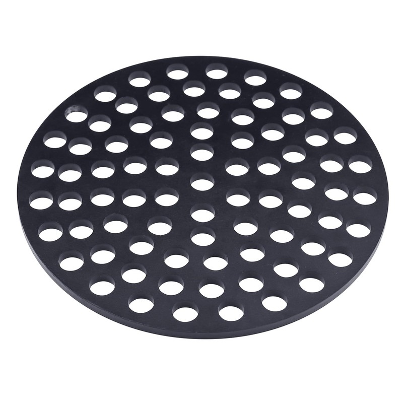 Aiwaiufu 8-Inch Cast Iron Floor Drain Cover – Round Drain