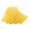 10Pcs Beeswax Sheets for Candle Making Natural Beeswax Honeycomb Foundation
