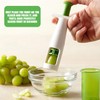 SLEEKEE 1 Piece Fruit Cutter, Grape Cutter, Fruit Cup Cutter,