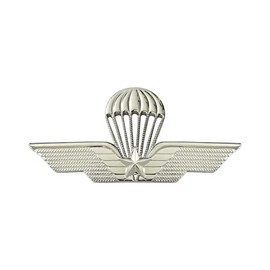 Italian Parachutist Foreign Jump Wings, Brite