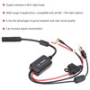 DAB Signal Amplifier Car Stereo Antenna FM/AM Radio AMP DC