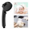 KAIYING Drill-Free High Pressure Handheld Shower Head with ON/OFF Pause