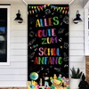 XINDY Alles Gute Zum Schulanfang Banner für Einschulung Deko, Einschulung