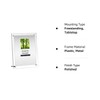 Modern Acrylic Photo Frame - Desktop/Free standing (6x8 inches)