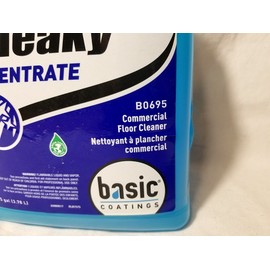 Squeaky 1 gal Squeaky Concentrate Commercial Residential Hardwood Floor Cleaner B0695