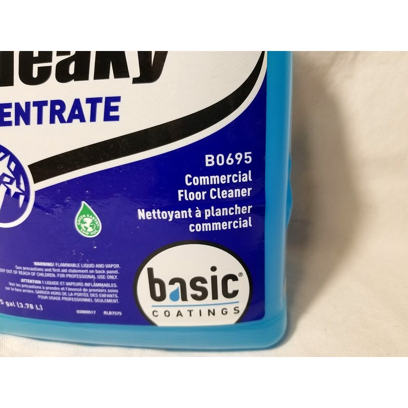 Squeaky 1 gal Squeaky Concentrate Commercial Residential Hardwood Floor Cleaner