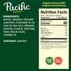 Pacific Foods Organic Unsweetened Almond Milk, Plant Based Milk, 32