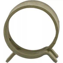 Auveco 5/8" Spring Action Hose Clamp Olive - Bag of 25 Clamps