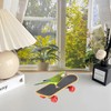 NAUZE Parrot Skateboard Interactive Parrot Creative Toy Intelligence Toys Mini