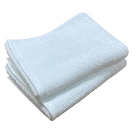 Senshu Towel, 400 Momme, Thick, Face Towels, 2 Pieces, Approx. 13.4 x 36.2 inches (34 x 92 cm), 100% Cotton, Made in Japan, Long Size, Water Absorbent, Quick Drying, Commercial Use