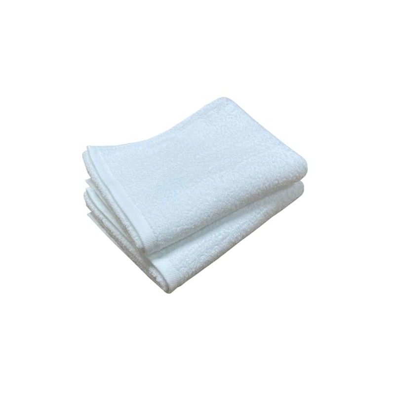Senshu Towel, 400 Momme, Thick, Face Towels, 2 Pieces, Approx.