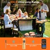 Wireless Meat Thermometer Bluetooth: with Ceramic Probe for Grilling/Cooking/BBQ -