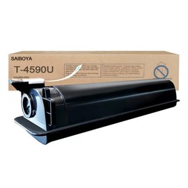 SAIBOYA T4590U T-4590U Black Toner Cartridge Replacement for Toshiba T-4590U E-Studio 206L 256 256se 306 306se 356 356se 456 456G 456se 506 506se Printers (36,600 Yield)