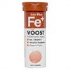 VOOST Iron + Vitamin C Raspberry Flavour 10 Effervescent Tablets