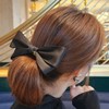 Burnaby Big Wide King Ribbon Hairpin / 버나비 빅 와이드