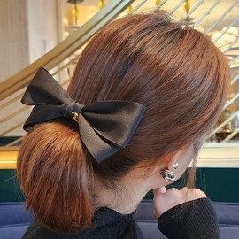 Burnaby Big Wide King Ribbon Hairpin / 버나비 빅 와이드 대왕 리본 헤어핀