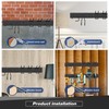 Storaboks Heavy Duty Garage Storage Rack System, Wall Mounted Tool