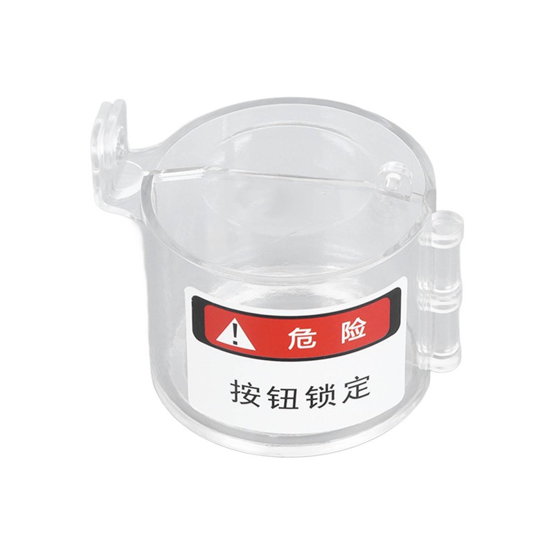 Push Button Switch Guard Case Transparent Impact Resistant Emergency Stop