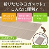 Primasole PSS91NH049 Yoga Mat, 0.2 inches (4 mm), Foldable, Fitness,
