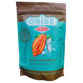 Oribe Tea Co. Hawaii Cold Brew Iced Tea (Cacao Peppermint)