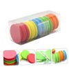 jojofuny 1set Fishing Snell Leader Rigs Spool Storage Accessories Eva