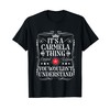 Carmela Name Its A Carmela Thing You Wouldn't Understand T-Shirt