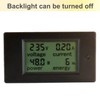 AUTENS AC 100A 80-260V Voltage Ammeter Meter Multimeter with LCD