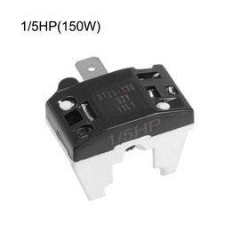 sourcingmap Refrigerator Overload Protector Compressor Replacement Part 1/5HP 150 Watt