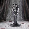 Nemesis Now Eternal Sisters 24cm, Resin, Gothic Wedding Giftware, Skeleton