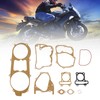 10 Pieces Motorcycle Engine Gasket Set for GY6 150 GY6