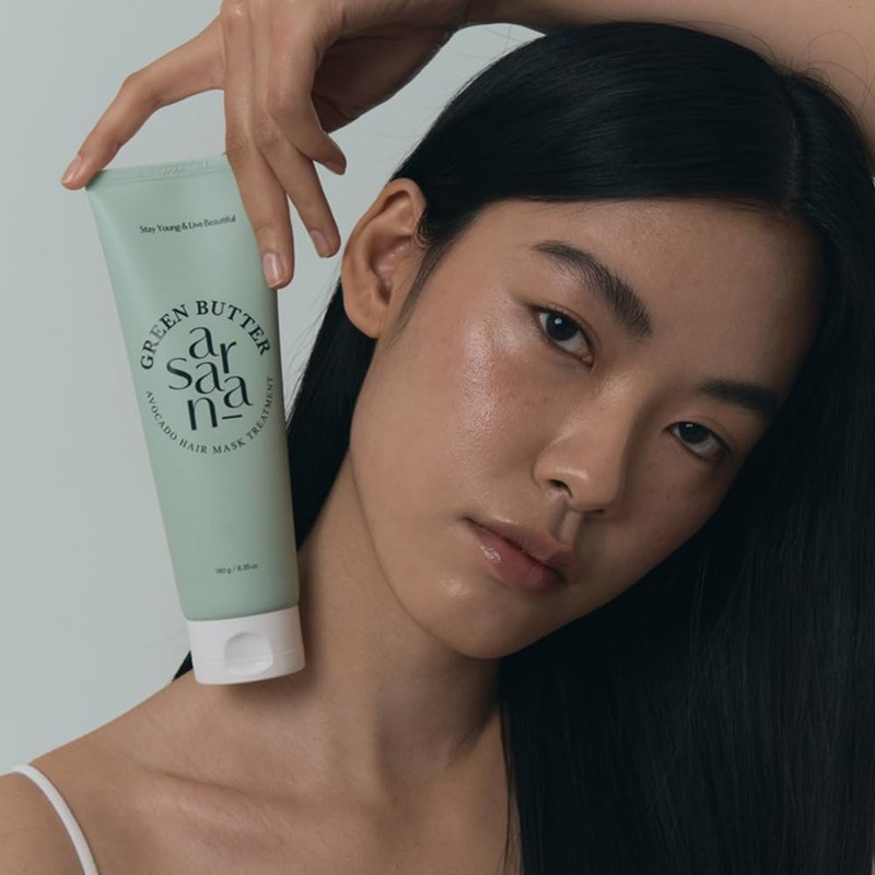 SARANARA GREEN BUTTER AVOCADO HAIR MASK TREATMENT