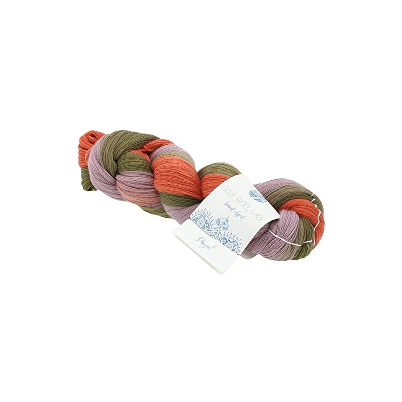 Lana Grossa Cool Wool Lace Hand-Dyed 818 - Payal