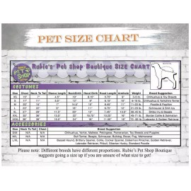 Rubie's Pet Shop Boutique Skeleton Bandana Small Medium Dog Pet Costume Accessory Rubies Pet Shop