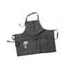 Pincy Denim Apron, Unisex Adjustable Bib Apron with Pockets for