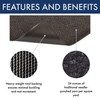 Notrax 105 Chevron Entrance Mat, for Home or Office, 2'
