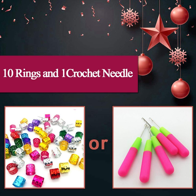 Pre Stretched Braiding Hair 22 Inch 6 Packs Professional Soft