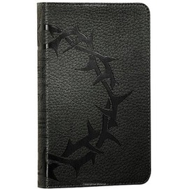 By Crossway Bibles - ESV Thinline Bible (TruTone, Charcoal, Crown Design) (First)
