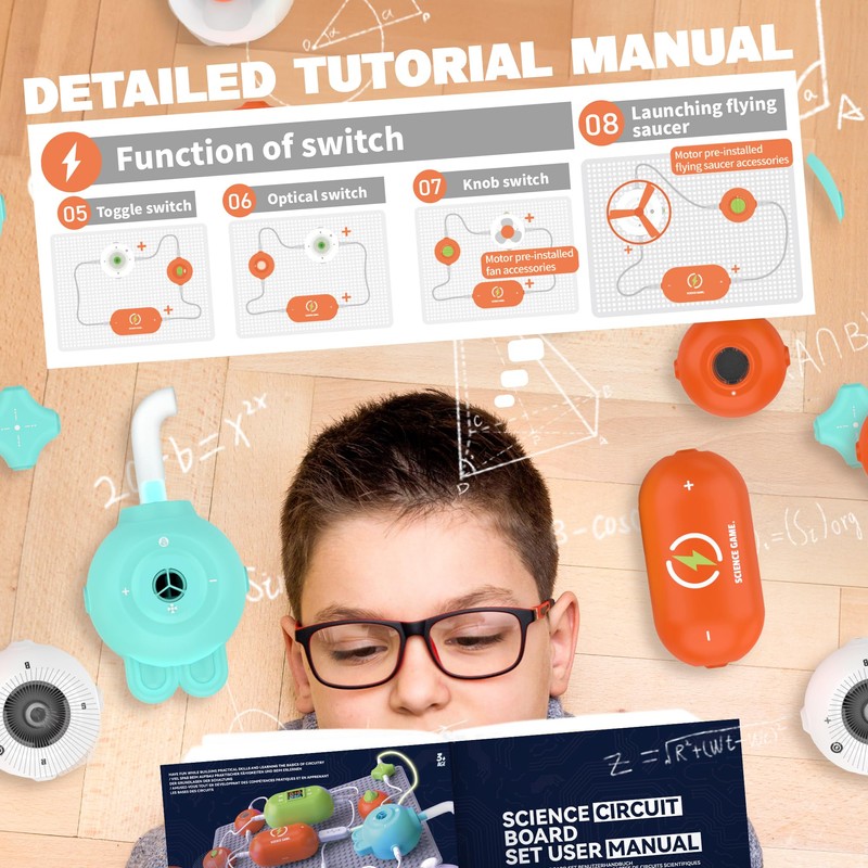 Science Kits for Kids - STEM Kits for Kids, Electronics