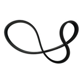 4 Groves Drive Belt 7257359 4R3VX640LD Fit for Bobcat Skid Steer Loader S510 S530 S550 S570 S590 S595 Track Loader T550 T590 T595