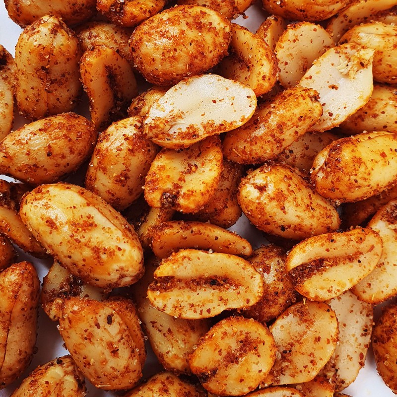 New York Delhi ViPnuts, Hot Chilli Flavoured Peanuts, Vegan, Gluten