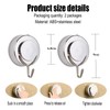 Suction Hooks Shower Kitchen Window Wall Sucker Suckers Cup Wreath