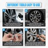 BELEY 23pcs Wheel Lock Lug Nut Remover Kit, Automotive Wheel