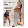 Conte elegant Modelling Women's Tights with Push-Up Effect - X-PRESS