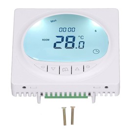 Water Floor Heating Thermostat LCD Display Smart Home Temperature Controller Panel