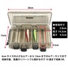 Hiro World Trade Tackle Box Reversible Set of 2 Fishing