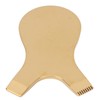 T V Y Shape Comb - Golden Eyelash Lifting Brush