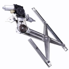 SCITOO Power Window Regulator W/Motor fit for 2002 2003 2004 2005 2006 2007 2008 for Dodge for Ram 1500 Front Left Side 741-422