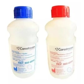 Carestream Kit Carestream 1 Revelador + 1 Fijador 500ml Dent
