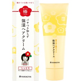 Yanagiya Honten Tsubaki Hair Cream, Moisturizing, 5.3 oz (150 g)