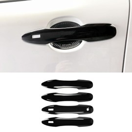 MEKOMEKO New Model Corolla Cross Exclusive Door Handle Cover Door Knob Cover Door Panel Garnish Exterior Claw Scratch Prevention ABS Material 4PCS New Model Corolla Cross September 2021 - May 2025